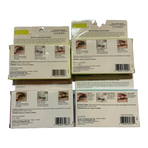 SALON PERFECT Lash Bundle NWT - Picture 5 of 5